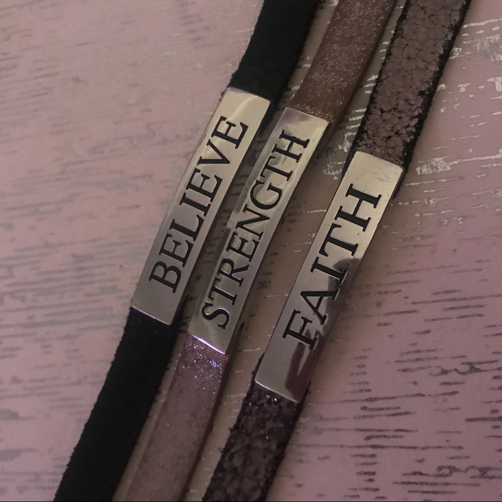 Inspiration bracelets
